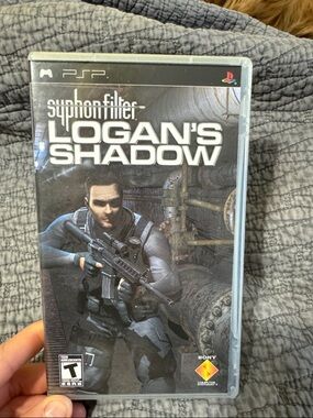 Syphon Filter - Logan’s Shadow PSP